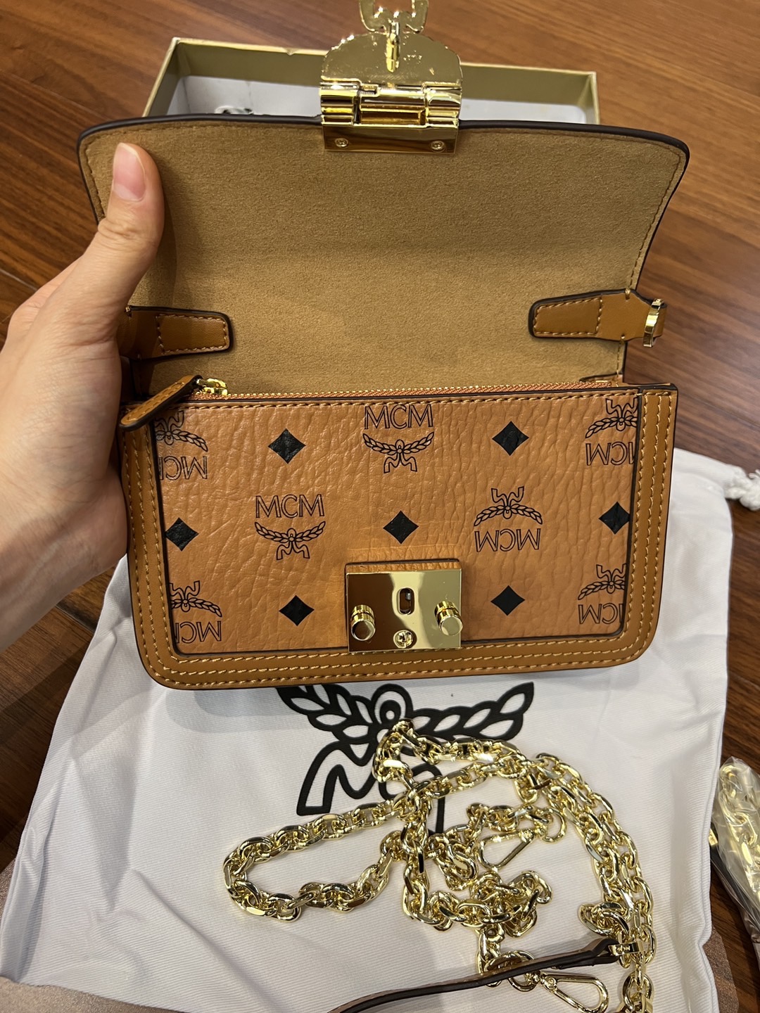 MCM Satchel Bags